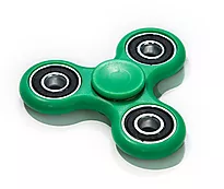 Fidget spinner grønn