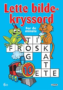 Kryssordbok bildekryss for de minste