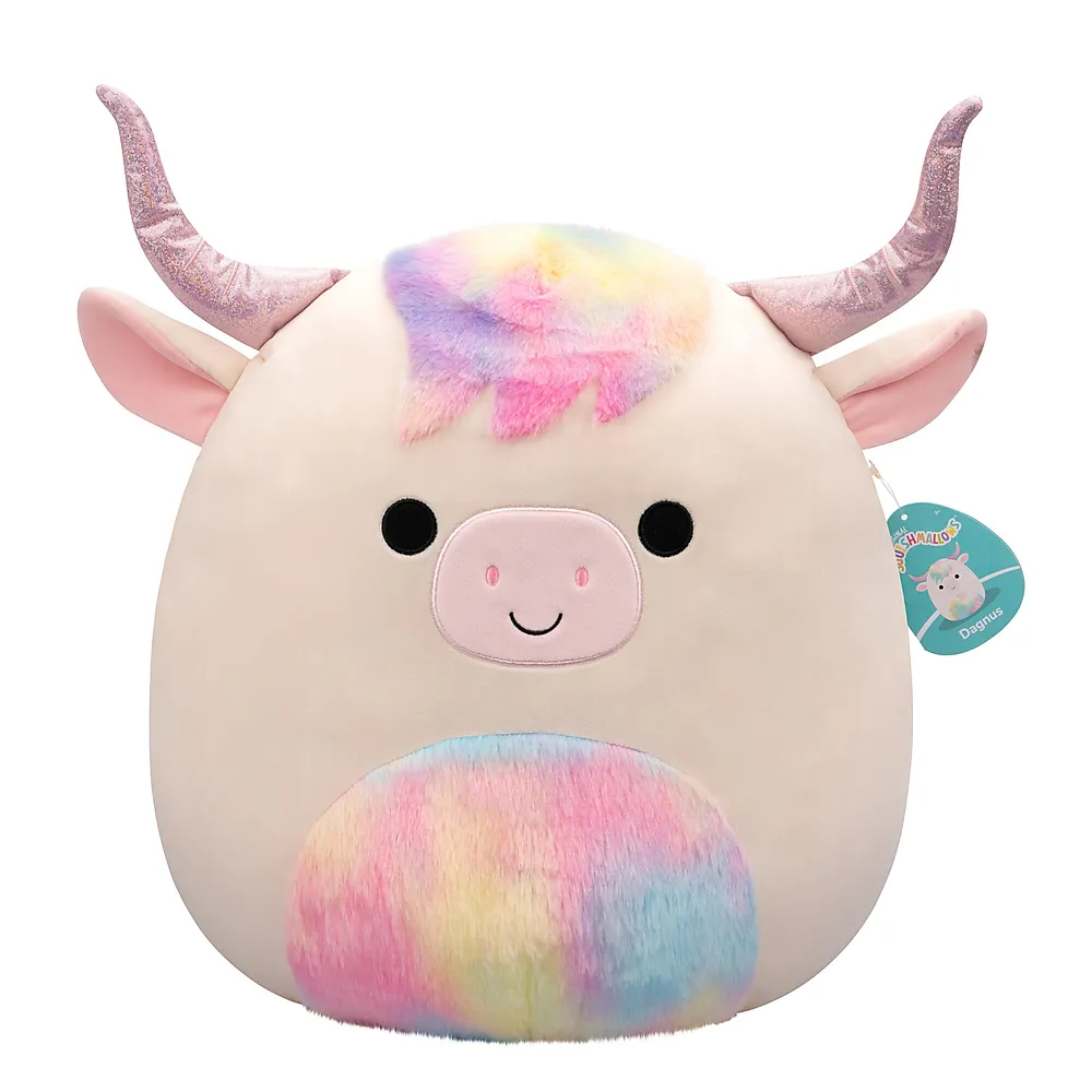Bamse Squishmallows 40cm S20 ass.