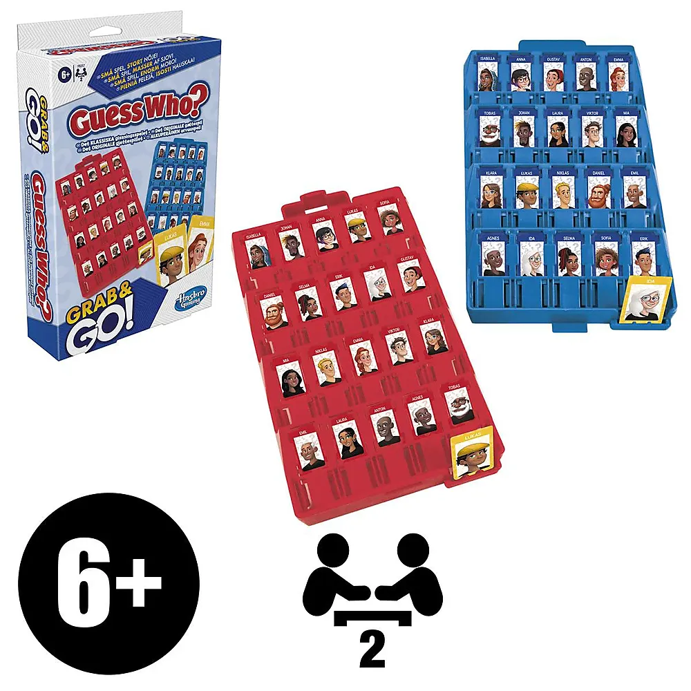 Reise Grab & Go Guess Who