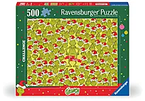Puslespill 500 Grinch