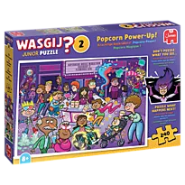 Puslespill 240 Jr.Wasgij PopcornPower Up