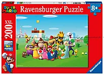 Puslespill 200 Super Mario Eventyr