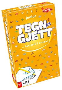 Tegn & gjett junior