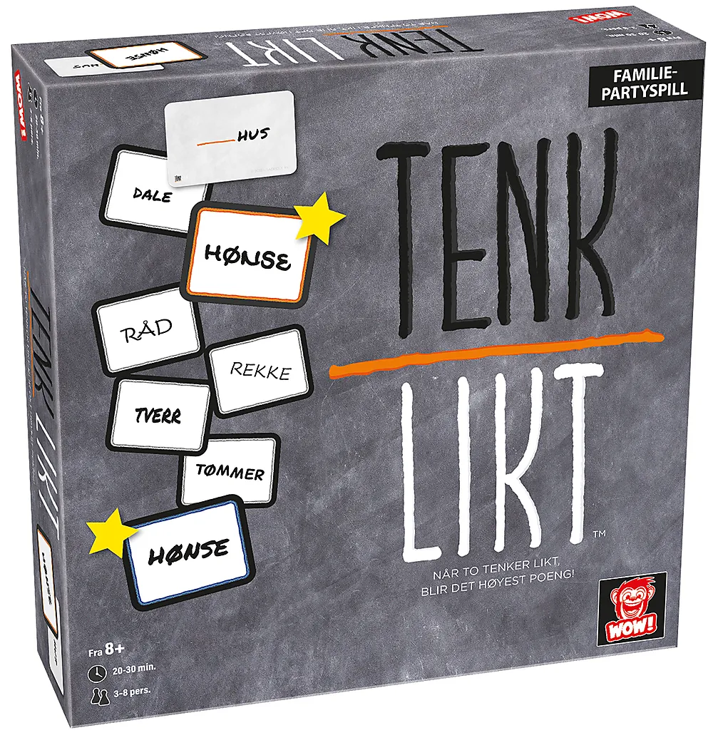 Tenk likt familiespill