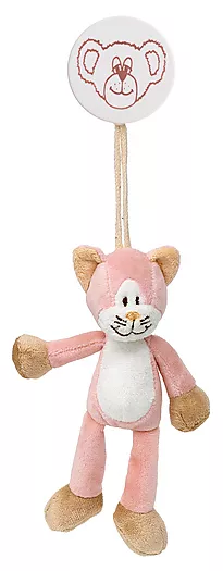 Vognleke Diinglisar med clips katt
