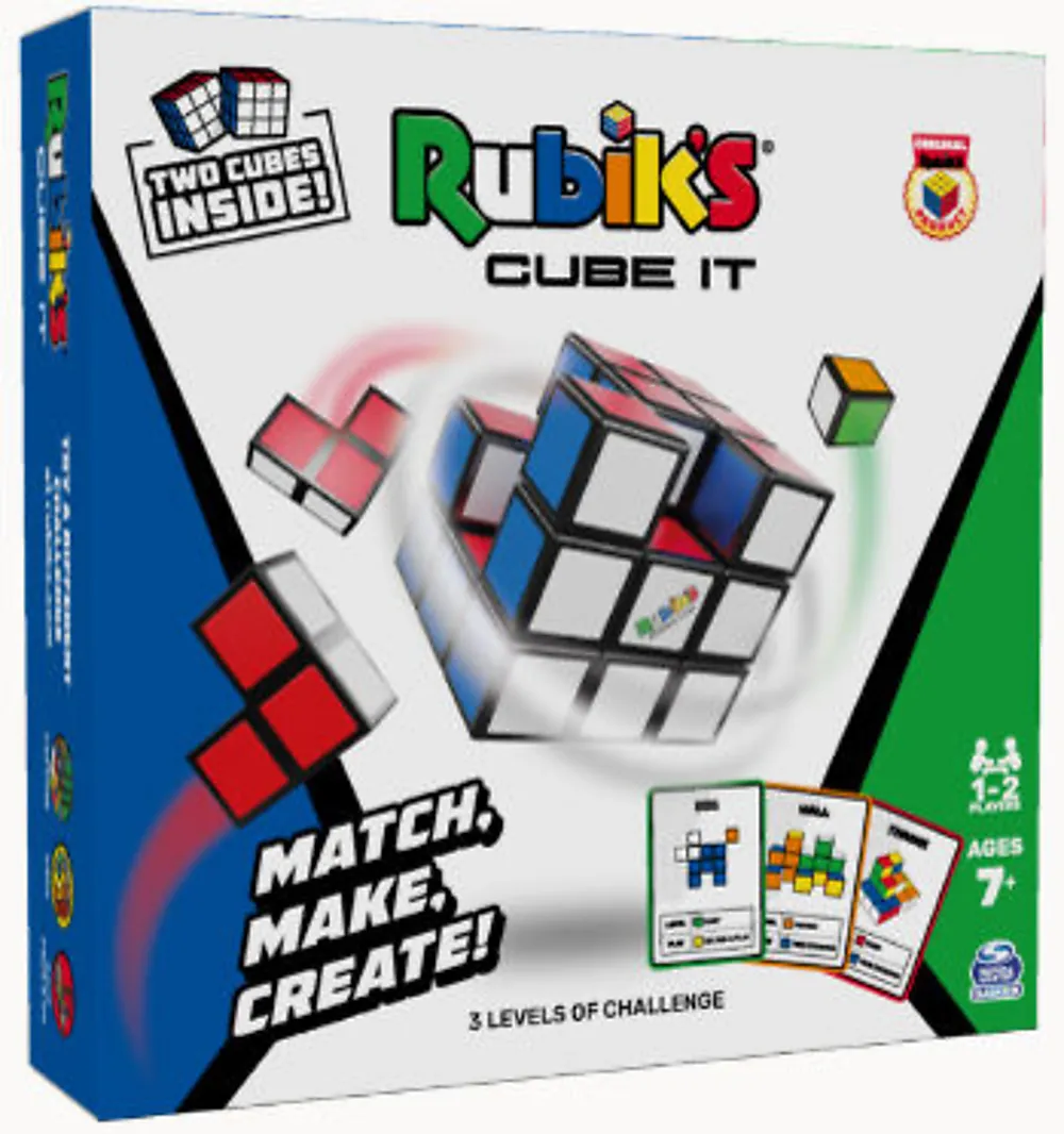 Rubiks Cube It Game