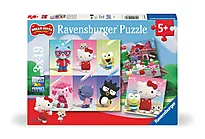 Puslespill 3x49 Hello Kitty Super Style