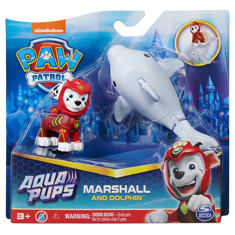 Figurer Paw Patrol Aqua Hero ass.