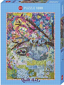 Puslespill 1000 Heye Sloth