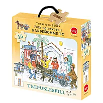 Trepuslespill 15 Kardemomme by