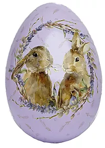 Påskeegg Lavendel