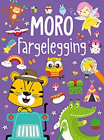Malebok moro m/fargelegging