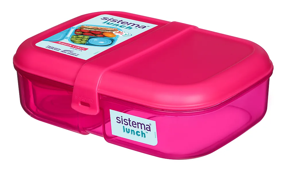 Matboks Ribbon 1,1l rosa