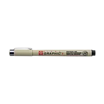 Filtpenn Sakura Pigma Graphic 1 sort