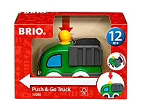 Lastebil BRIO® Push & Go
