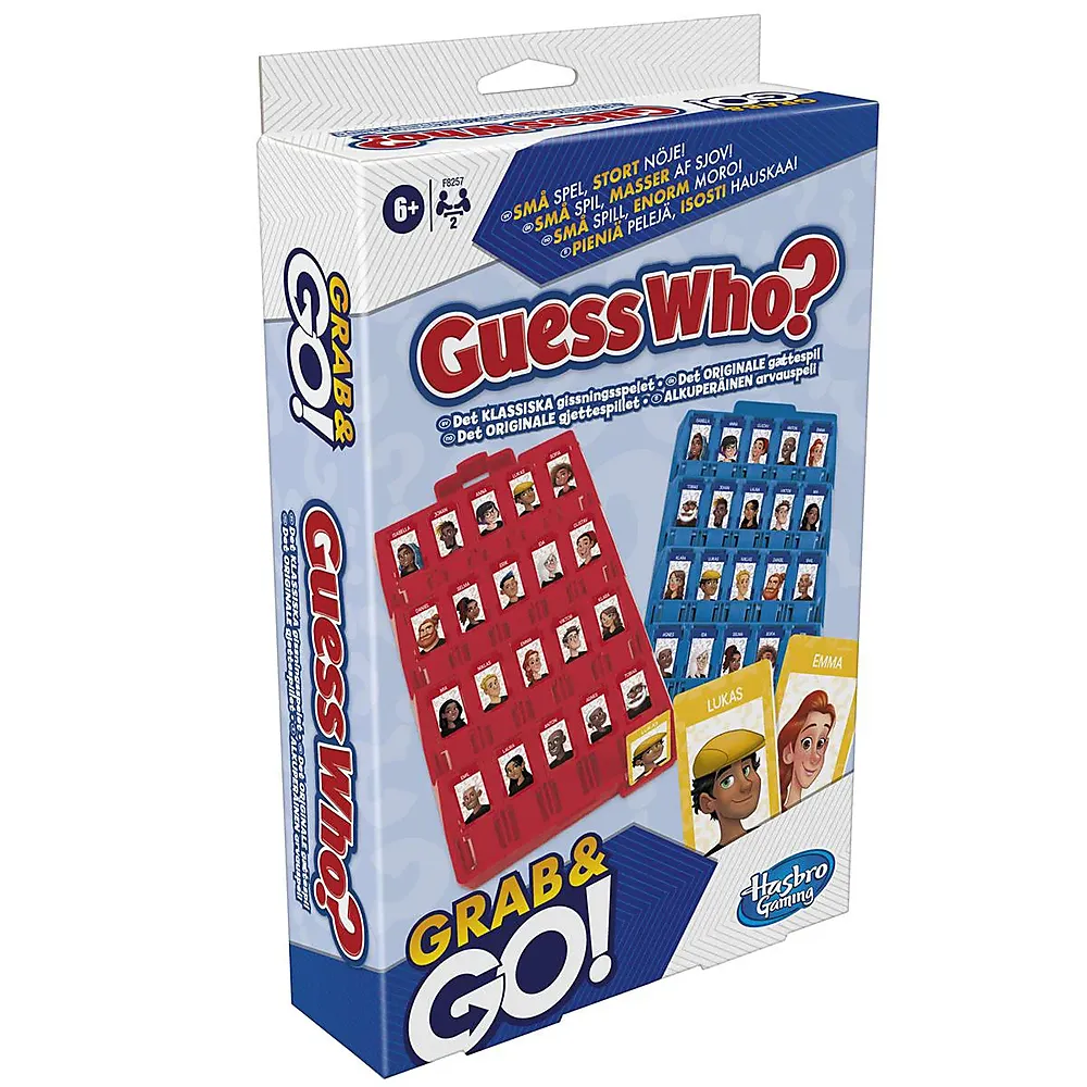 Reise Grab & Go Guess Who
