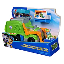 Bil resirulering Paw Patrol Rocky Crush