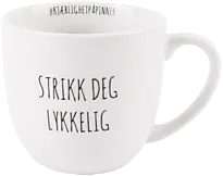 Krus Strikk deg lykkelig 38cl