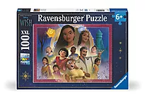 Puslespill 100 Disney Wish 2