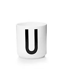 Kopp Design Letters Personal Porcelain U