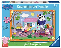 Puslespill 24 Peppa Gris gulv pusle