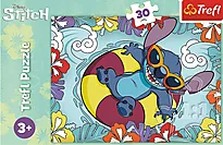 Puslespill 30 Lilo & Stich på ferie