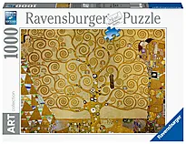 Puslespill 1000 Klimt, Livets tre