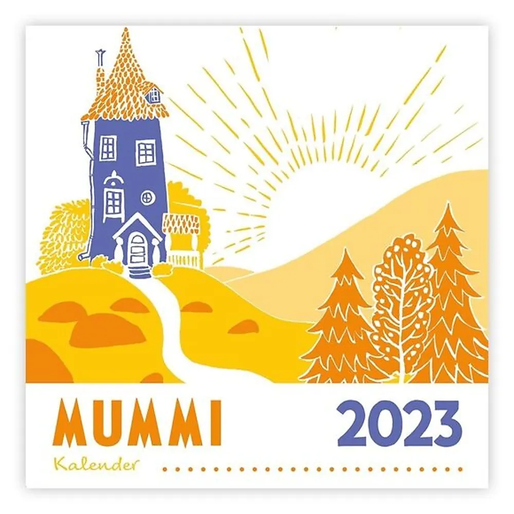 Kalender Mummi 21x21 cm 21x21 cm