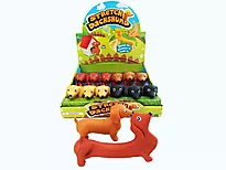 Dachs stretch hund 12x7 cm