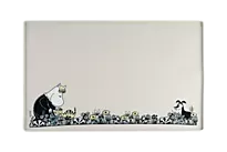 Silikonmatte Mummi Pet 60x40cm grå