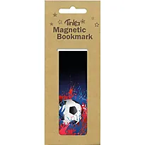 Bokmerke magnetisk fotball