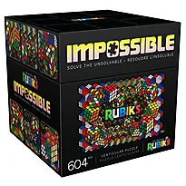 Puslespill 604 Rubiks Impossible