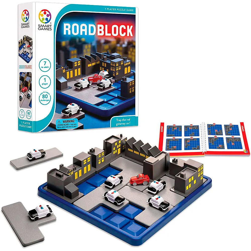 RoadBlock (Nordic) SmartGames