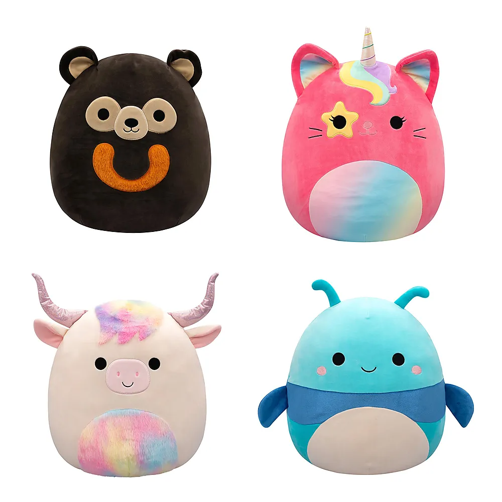 Bamse Squishmallows 40cm S20 ass.