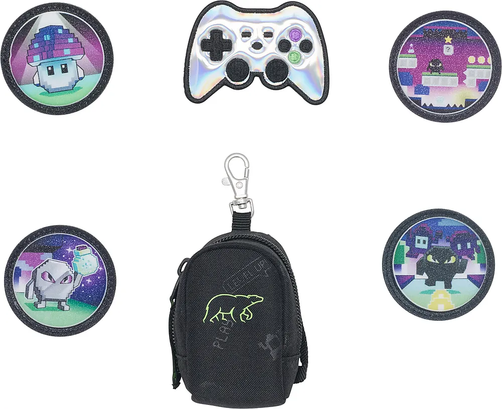 Buttonbag Beckmann Pixel