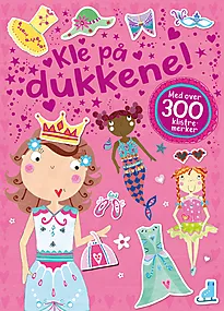 Aktivitetsbok Kle på dukkene