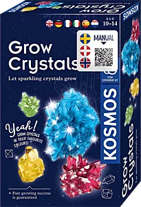 Vitenskapssett krystalldyrking
