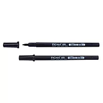 Penseltusj Sakura Pigma Brush Tykk sort