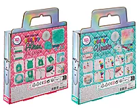 Lag din egen fluffy bag charm assortert
