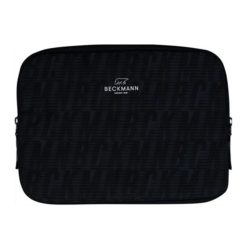 Omslag Beckmann medium svart Bold