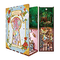 Puslespill 3D 184 Book Nook Alice