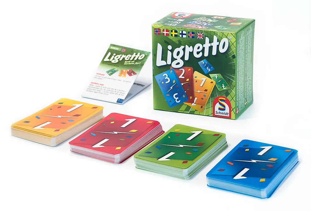 Ligretto grønn