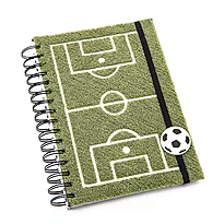 Notatbok YOLO fotball A5 ulinjert 80 g