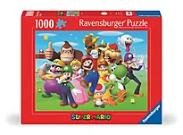 Puslespill 1000 Super Mario