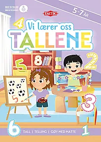 Aktivitetshefte Vi lærer oss tall