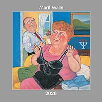 Kalender 2026 Baccara 30x30 Marit Walle