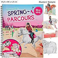 Aktivitetsbok Miss Melody jump course
