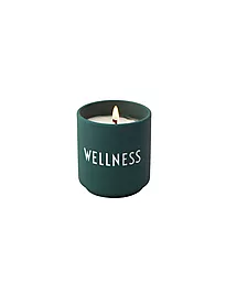 Duftlys Design Letters Wellness