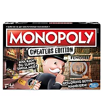 Monopoly Cheaters Edition NO